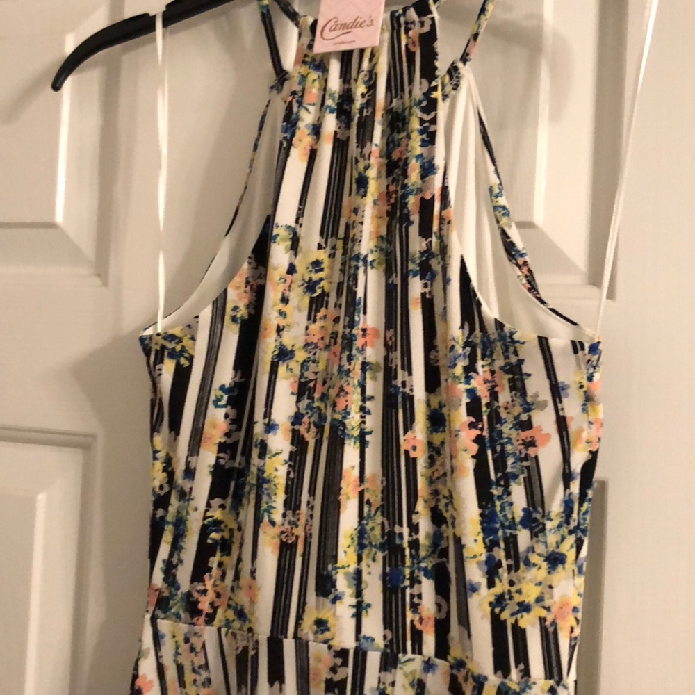 Halter maxi dress